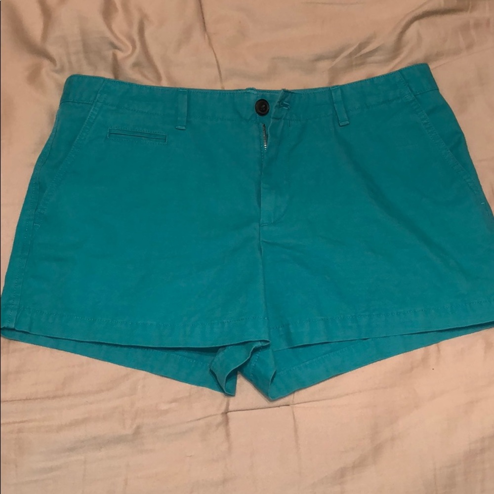 solid color shorts